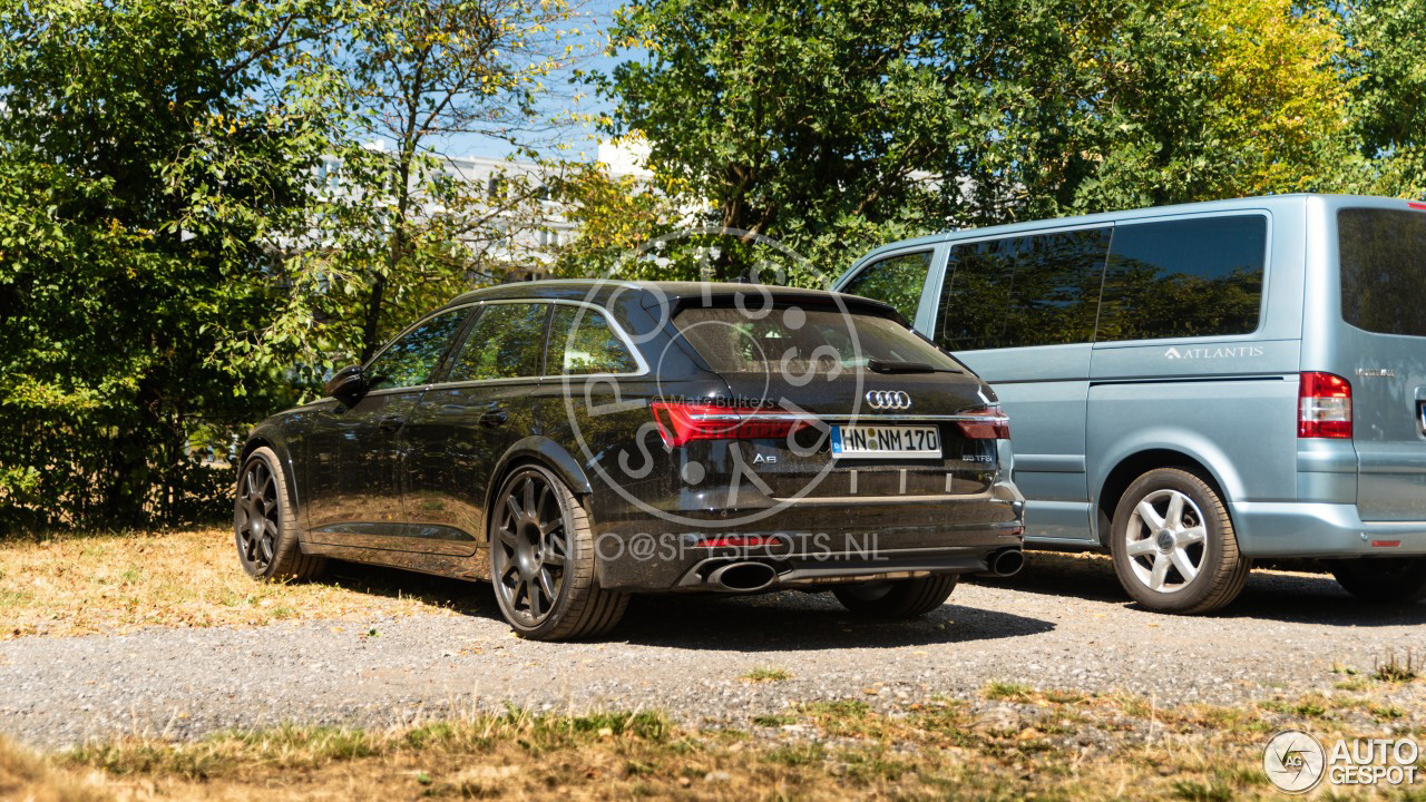 U kijkt hier naar de nieuwe Audi RS6