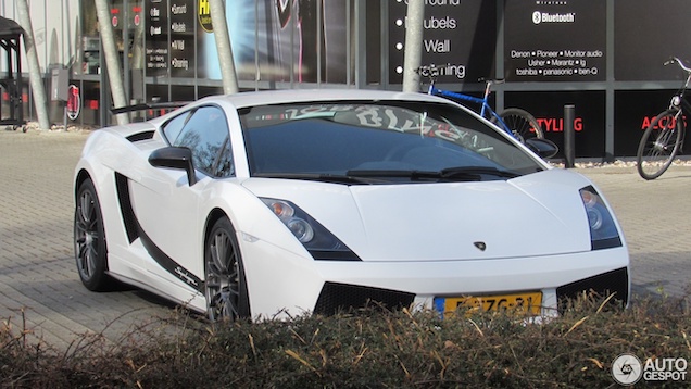 Spot van de dag: Lamborghini Gallardo Superleggera