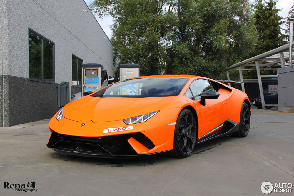 车坛灭霸：兰博基尼 Huracán LP640-4 Performante