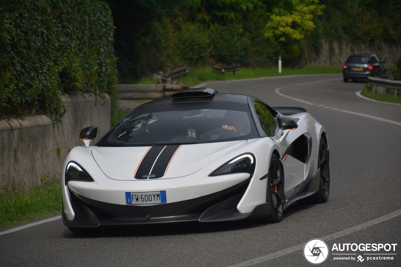 McLaren 600LT heeft MSO behandeling gehad