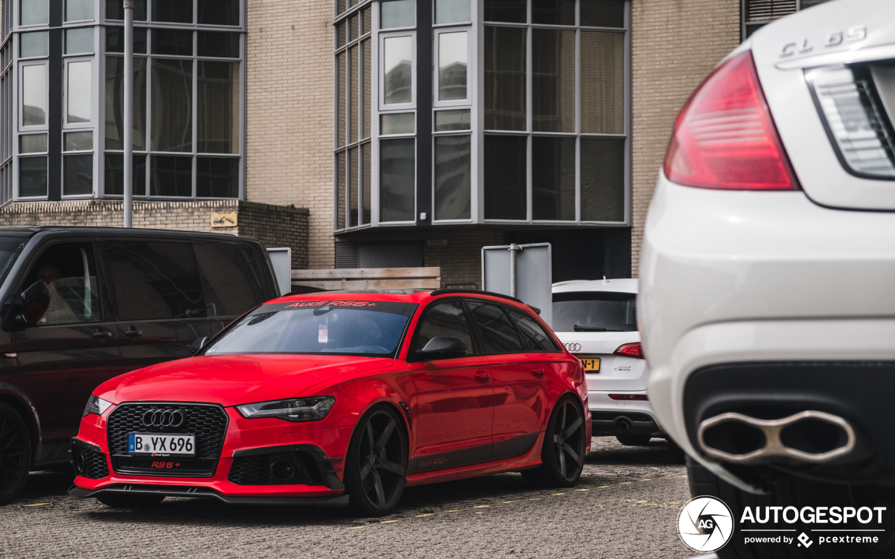 Spot van de dag: Audi ABT RS6 Plus Avant C7
