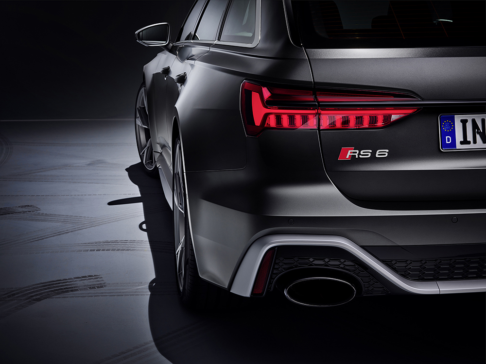 The new Audi RS6 Avant is here!