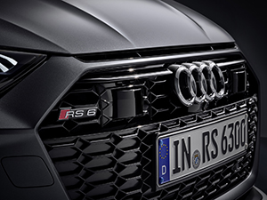De nieuwe Audi RS6 is afgetraind en klaar om de strijd aan te gaan