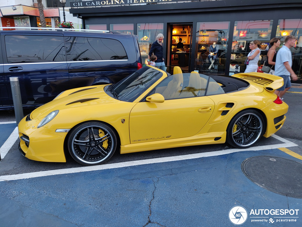 Gemballa Avalanche Roadster GTR 600 is van de oude garde