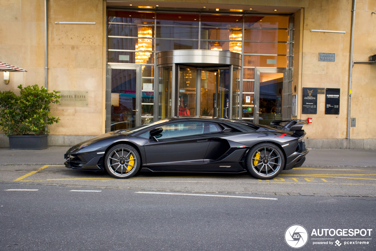 Dit waren de Lamborghini's Aventador SVJ van afgelopen 48 uur