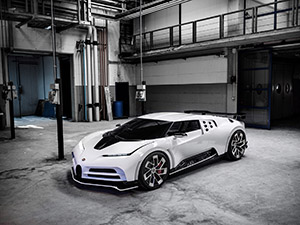 Bugatti Centodieci – Exclusive small series in extraordinary design