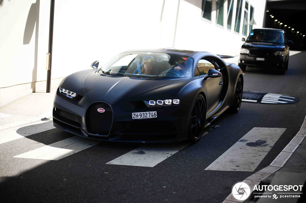 Bugatti Chiron 110 Ans maakt zijn debuut op Autogespot in Monaco