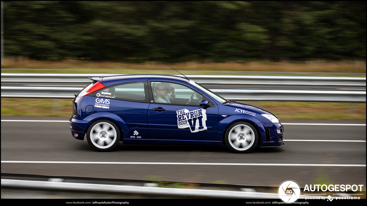 Allereerste Ford Focus RS is een rijdende legende