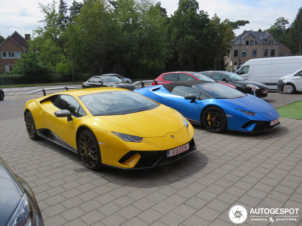 Lamborghini duo mag er zijn