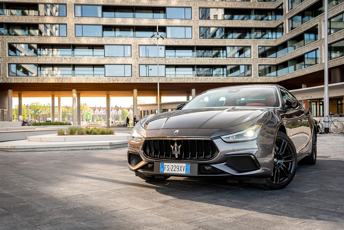 Maserati Ghibli SQ4