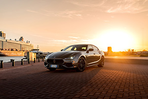 Maserati Ghibli SQ4