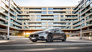 Maserati Ghibli SQ4