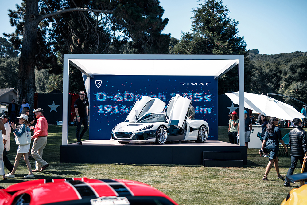 Event: an impression off The Quail during Monterey Car Week