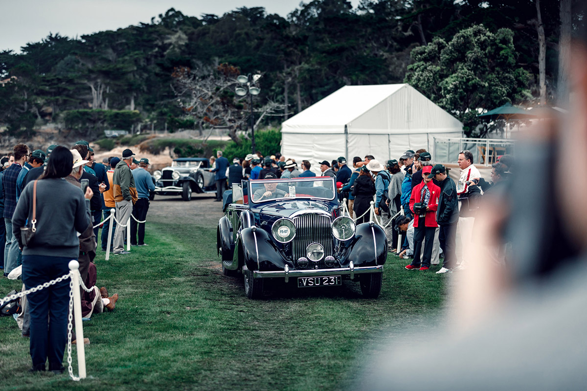 Event: Pebble Beach Concours d'Elegance 2019