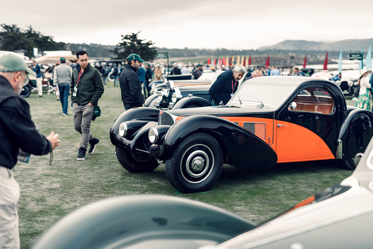 Event: Pebble Beach Concours d'Elegance 2019