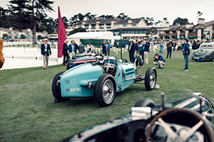 Event: Pebble Beach Concours d'Elegance 2019