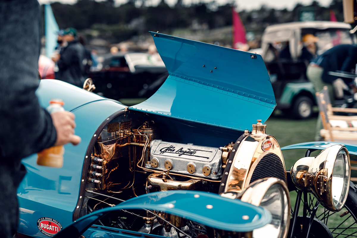 Event: Pebble Beach Concours d'Elegance 2019