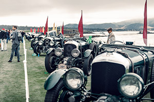 Event: Pebble Beach Concours d'Elegance 2019
