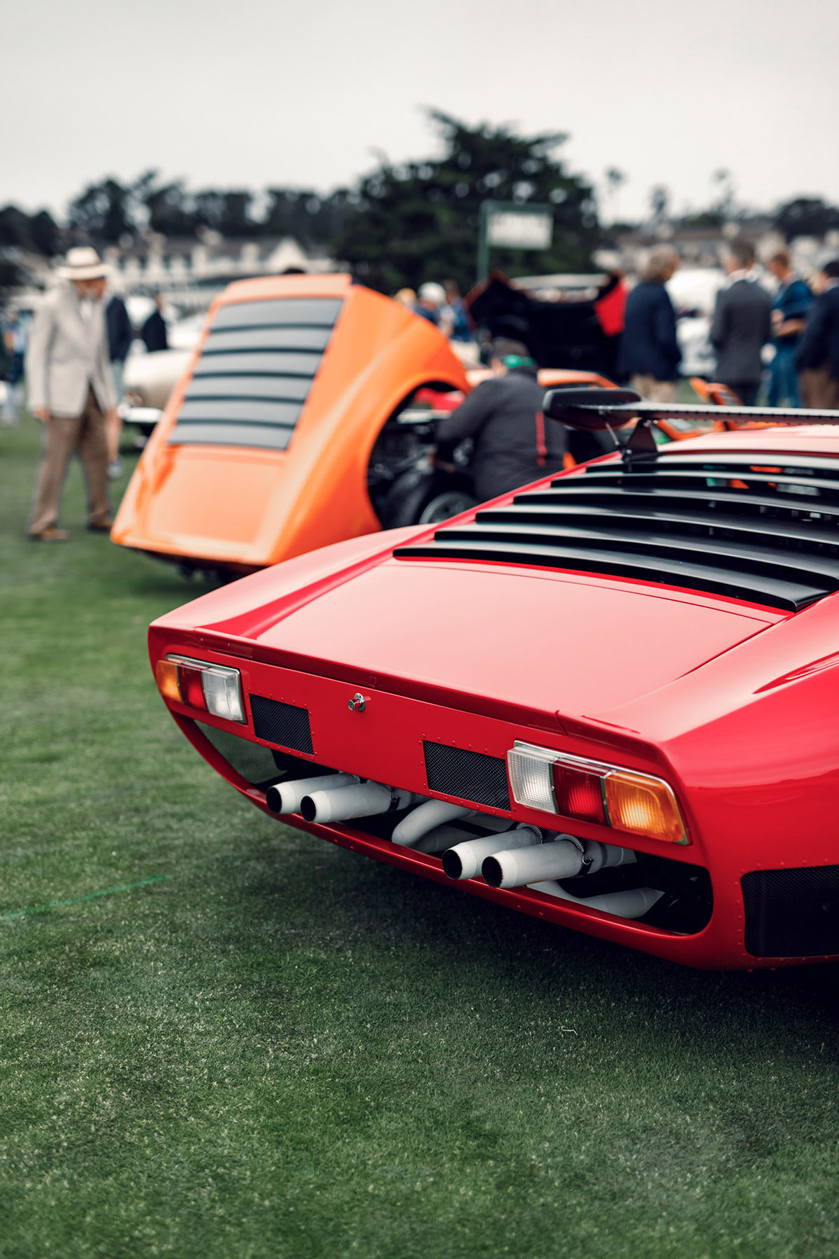 Event: Pebble Beach Concours d'Elegance 2019
