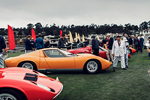 Event: Pebble Beach Concours d'Elegance 2019