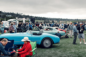 Event: Pebble Beach Concours d'Elegance 2019