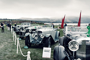 Event: Pebble Beach Concours d'Elegance 2019