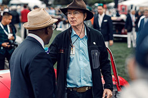 Event: Pebble Beach Concours d'Elegance 2019