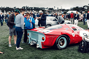 Event: Pebble Beach Concours d'Elegance 2019