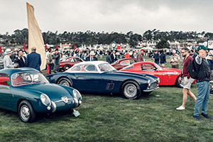 Event: Pebble Beach Concours d'Elegance 2019