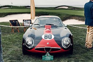 Event: Pebble Beach Concours d'Elegance 2019