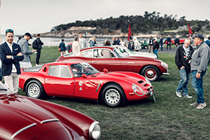 Event: Pebble Beach Concours d'Elegance 2019