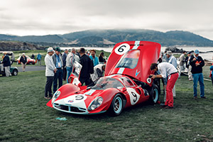 Event: Pebble Beach Concours d'Elegance 2019