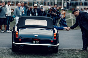 Event: Pebble Beach Concours d'Elegance 2019