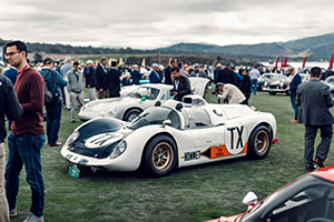 Event: Pebble Beach Concours d'Elegance 2019