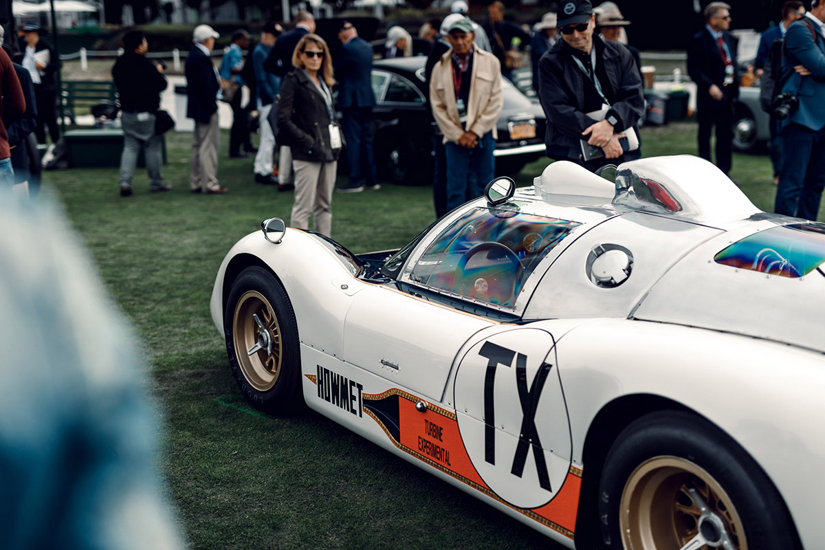 Event: Pebble Beach Concours d'Elegance 2019