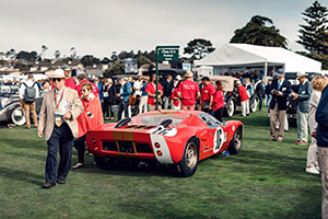 Event: Pebble Beach Concours d'Elegance 2019