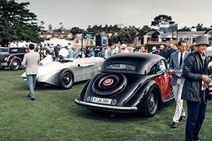 Event: Pebble Beach Concours d'Elegance 2019