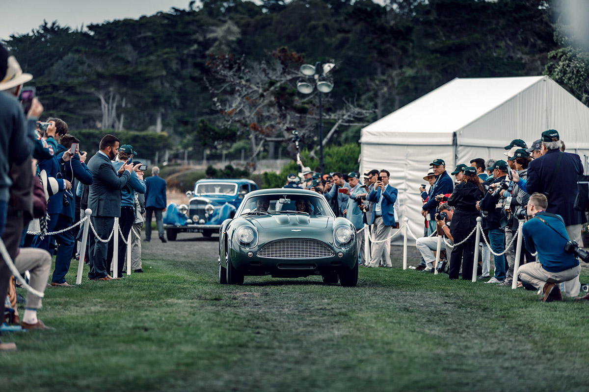 Event: Pebble Beach Concours d'Elegance 2019