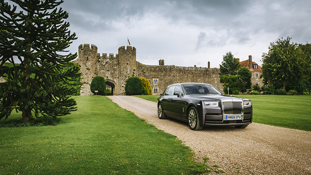 Gereden: Rolls-Royce Phantom VIII