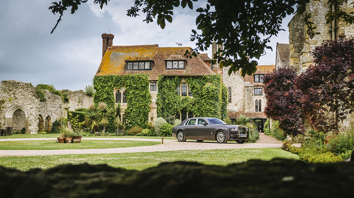 Gereden: Rolls-Royce Phantom VIII