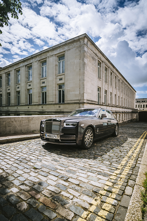 Gereden: Rolls-Royce Phantom VIII