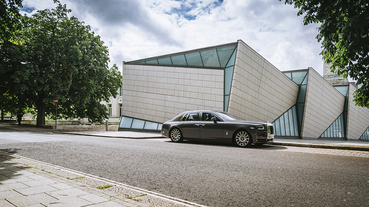 Gereden: Rolls-Royce Phantom VIII