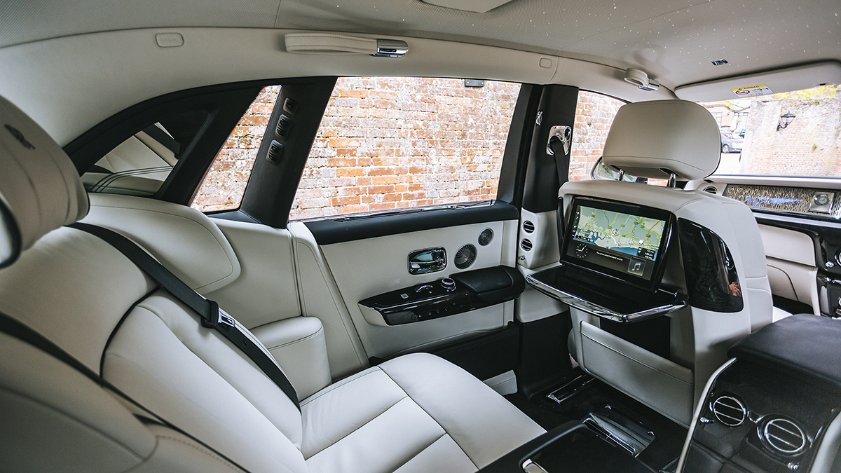 Gereden: Rolls-Royce Phantom VIII