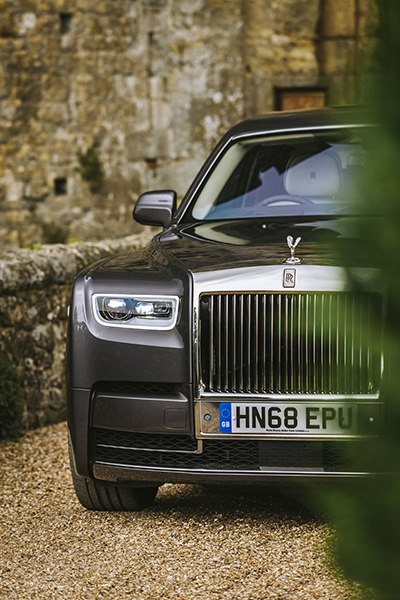 Gereden: Rolls-Royce Phantom VIII