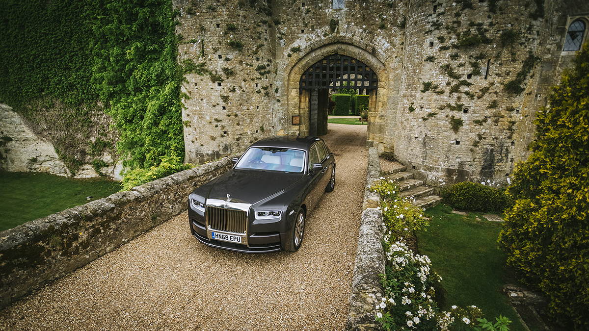 Gereden: Rolls-Royce Phantom VIII