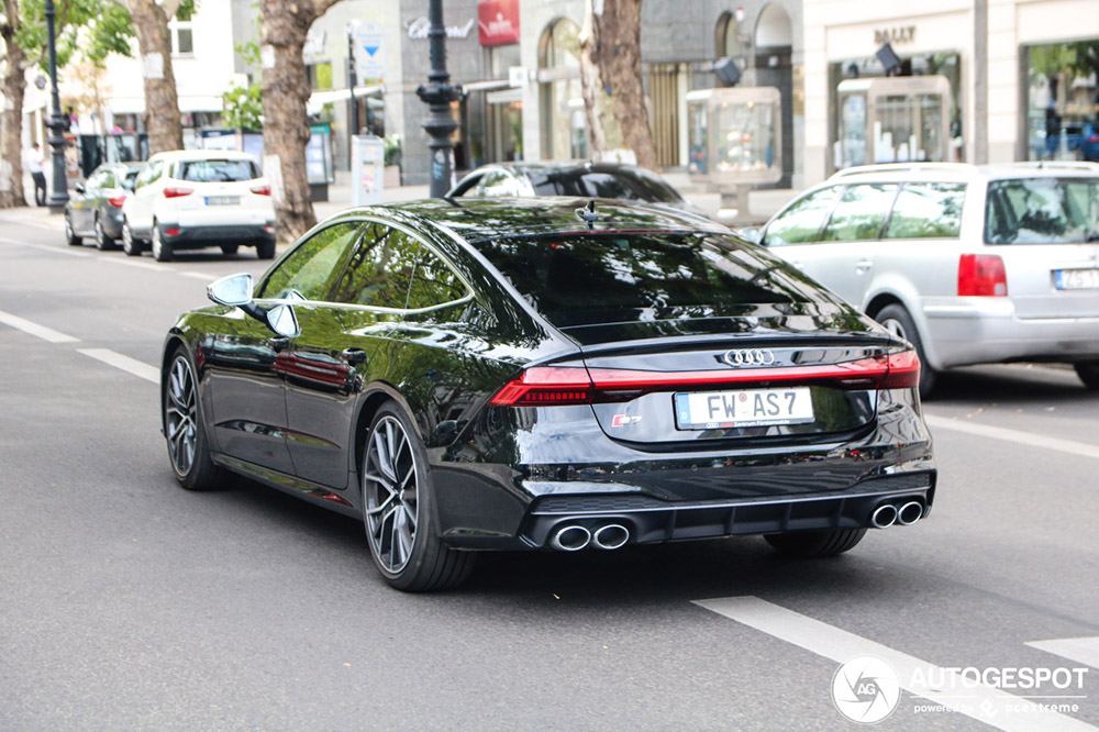 Audi S7 Sportback debuteert in Berlijn
