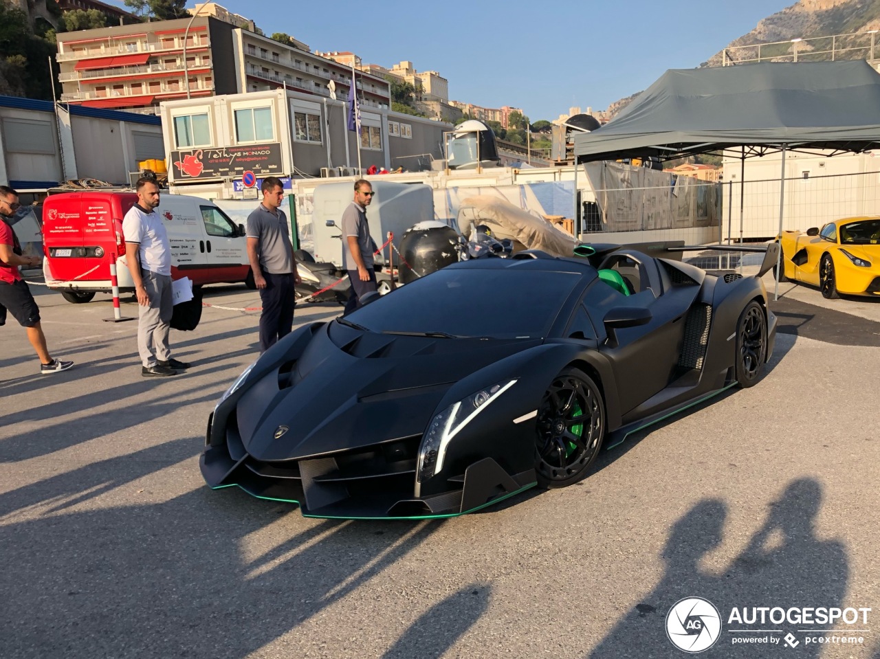 De auto die niemand nog verwachtte, de Lamborghini Veneno