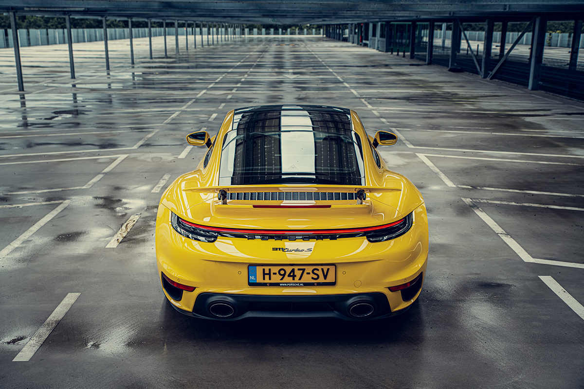Gereden: Porsche 992 Turbo S