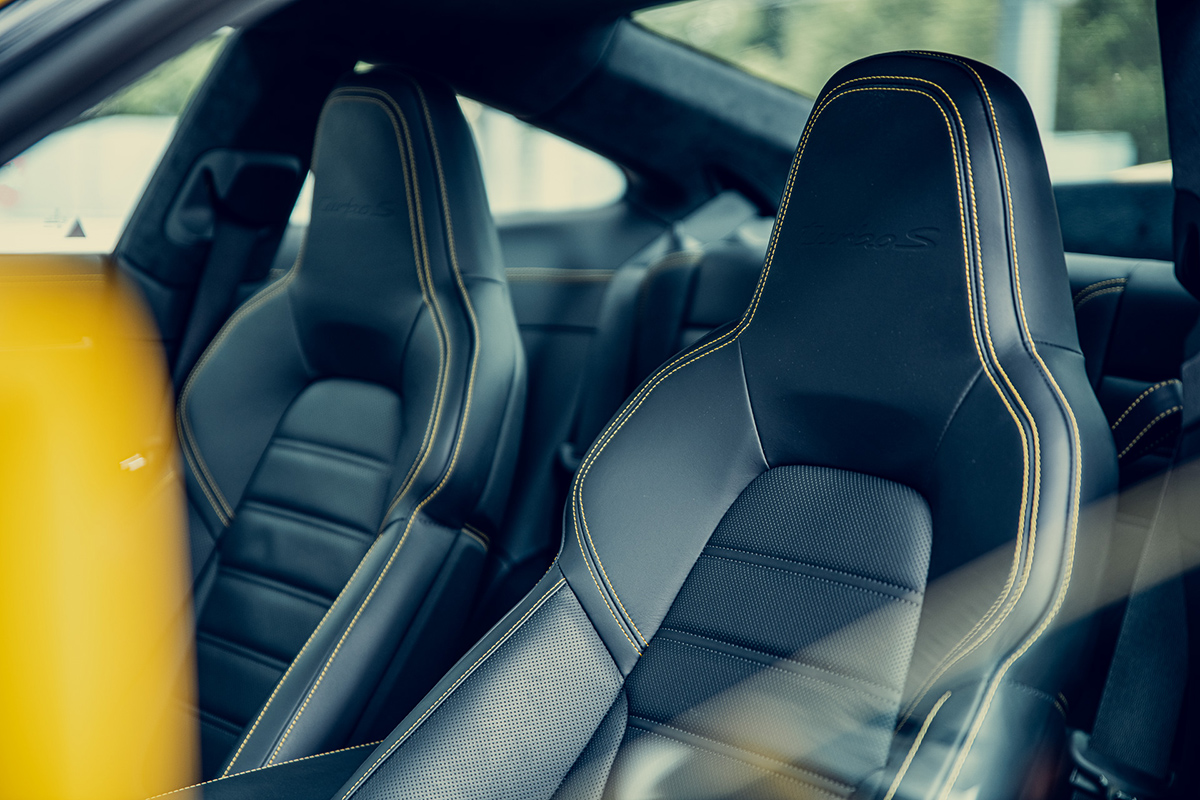 Gereden: Porsche 992 Turbo S