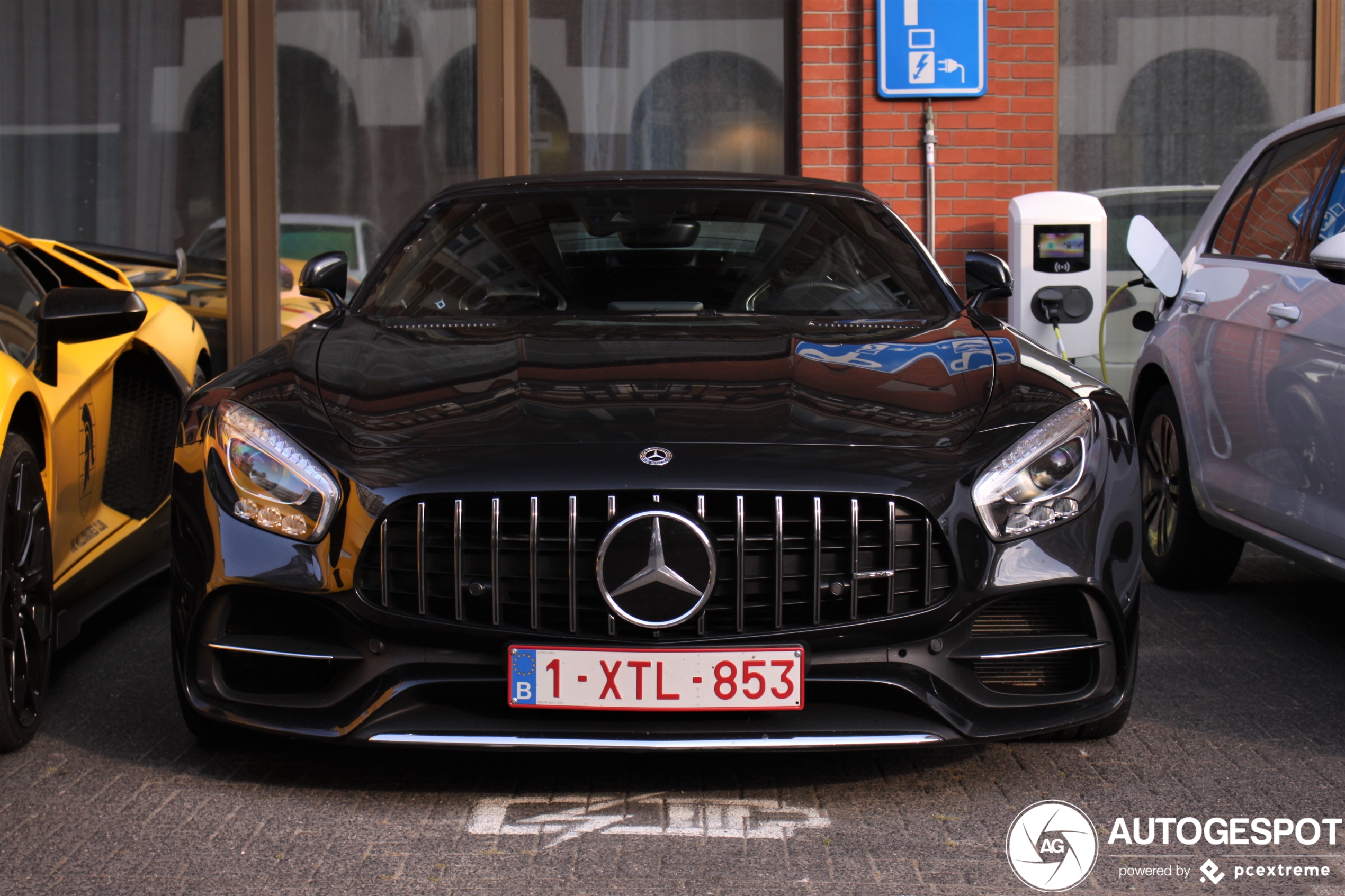 spot van de dag: Mercedes-AMG GT Roadster